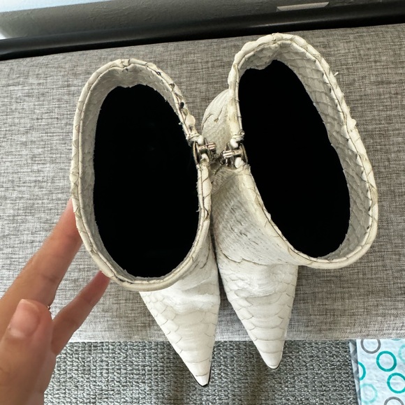 AMIRI Western Embossed Snakeskin Boots | 38.5EU - Picture 10 of 10